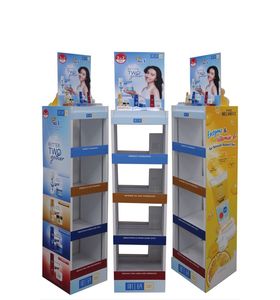 Winkel Verkooppunt Pvc Foam Board Golfplaten Reclame Lippenstift Cosmetische Display Stand Promotie Stand - Product Image 5