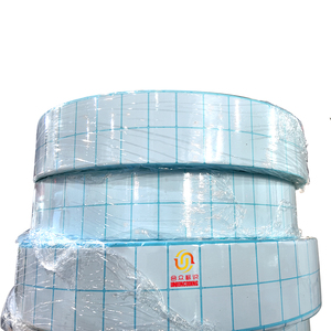 Etiqueta Autoadhesiva Térmica Directa en Rollo <span class=keywords><strong>Jumbo</strong></span>, Pegamento Termofusible/Refrigerable/Removible, Colores Blanco/Amarillo/Azul, Papel Glassine de Grado Alimenticio - Product Image 3