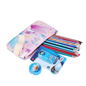 Cartoon Themed Printing Backpack Baby Girl Children Toddlers Teen New Hand <b>Bags</b> and <b>Lunch</b> Kids School <b>Bag</b> Set for Primary School - Product Image 4
