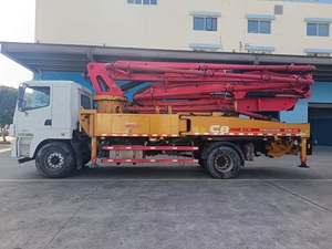 รถปั๊มคอนกรีต SAN-Y 370C-8 ปี 2019 รุ่น SY5271THB มือสอง ความยาว 37 เมตร สำหรับงานก่อสร้างถนนในเขตเทศบาล - Product Image 2