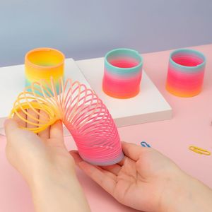 Juguete de arcoíris de plástico con anillo mágico para niños de 4 a 6 años, juguete educativo, regalo para puestos callejeros - Product Image 1