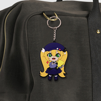 Dessin animé personnalisé porte-clés PVC mignon porte-clés en métal avec conception libre d'usine logo clé de voiture accessoires porte-clés 3D