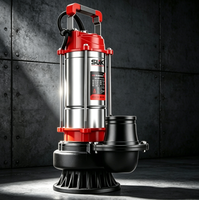 Pompe à eau électrique de haute qualité en gros 220V 10m³/h, robuste, longue durée de vie, pompe submersible pour le pompage de lacs et de puits