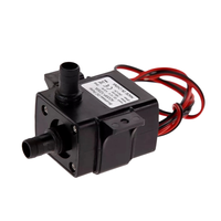 Pompe à eau miniature sans balais super silencieuse Bssy) 12V 240L/H, 3 mètres, haute pression, pour aquarium solaire