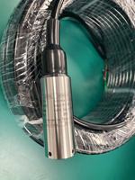 Sonde de capteur de niveau de liquide submersible, sortie 4-20 mA, contrôleur de niveau d'eau à pression statique