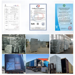 ถังเก็บน้ำเหล็ก HDG ถังเก็บน้ำ220V ชุบสังกะสีพร้อมแผง HDG - Product Image 6