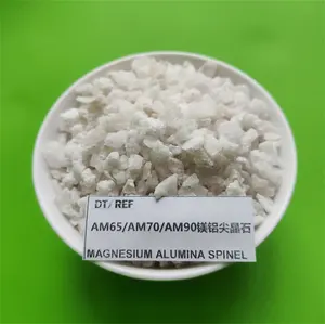 fused Magnesium-Aluminum magnesia spinel for Refractory concrete