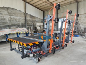 Table de chargement automatique de verre, commande sans fil, haute efficacité, économie de main-d'œuvre, rotation à 360 degrés, pour une personne - Product Image 6