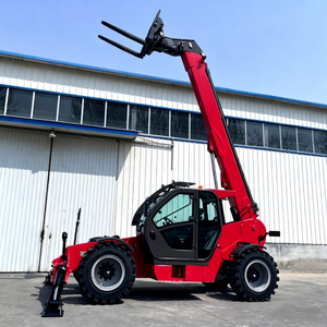 Sollevatore Telescopico da 5000kg con Cabina Lussuosa, <span class=keywords><strong>Carrozzeria</strong></span> Compatta, Funzionamento Flessibile, Telehandler Diesel da 5T - Product Image 4
