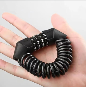 Bicicleta de montaña Combinación Casco Motocicleta Cerradura portátil Coche eléctrico Mini <span class=keywords><strong>Cable</strong></span> - Product Image 2