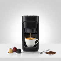 Nouvelle arrivée, machine à expresso automatique 4 en 1, portable, pour voyage, extérieur, tasse rechargeable, machine compacte, utilisation en voiture et à l'hôtel (UE)