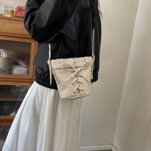 Bolso de Hombro Estilo Coreano, Nuevo Estilo Verano 2024, Moderno y a la Moda, Bolso Bandolera Simple. - Product Image 4