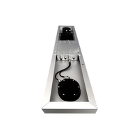 Capteur optique RS485 de détection de saleté et de particules de poussière en ligne pour panneaux solaires, avec système d'accès pour stations photovoltaïques