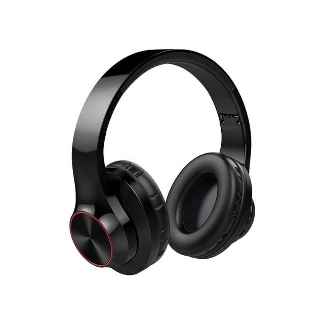True Wireless Earphones Headphones Stereo Wholesale Headset With Mic Memory TF Card Pc Headset Earphone