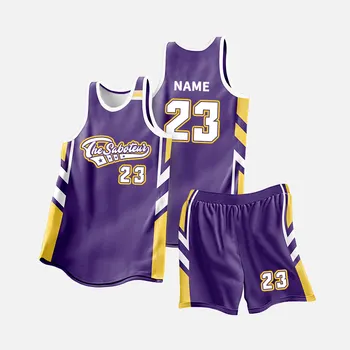 In Kỹ Thuật Số Bóng Rổ Jersey Đồng Phục Cộng Với Kích Thước 5XL Thiết Kế Bóng Rổ Tank Tops Bóng Rổ Đồng Phục Jersey Mặc