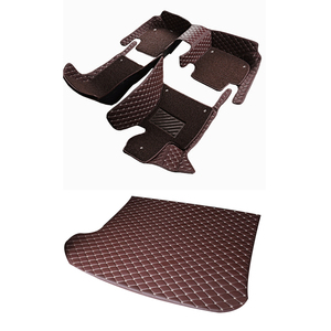 Tapis de sol et tapis de coffre de voiture à double couche, tapis de voiture XPE pour BMW Série 3 320i 330i 318i 328i 335i 316i 325i tous modèles - Product Image 3