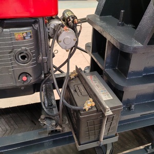 Steinbrecher mit Sieb, Mini-Mobil-Backenbrecher, Backenbrecher zum Zerkleinern von Kopfsteinpflaster - Product Image 6