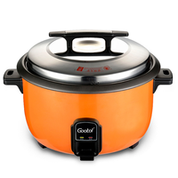 Cuiseur à riz électrique Commercial 1,8 l, grand capacité, 4,2 l, 30 tasses, 55 restaurants, 1,8 l, 10 l, 3,6 l