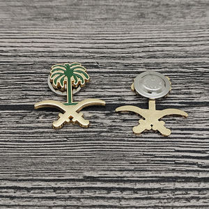 Montrez votre patriotisme avec l'emblème de l'<span class=keywords><strong>olivier</strong></span> d'Arabie saoudite-Badges nationaux classiques - Product Image 4