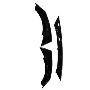 Nuevo Spoiler Delantero Deportivo Rojo para VW <span class=keywords><strong>Golf</strong></span> 8 <span class=keywords><strong>GTI</strong></span> 2019 2023 2020 2021 <span class=keywords><strong>2022</strong></span>, Aspecto de Carbono, Accesorio de Tuning para Auto, ABS - Product Image 2