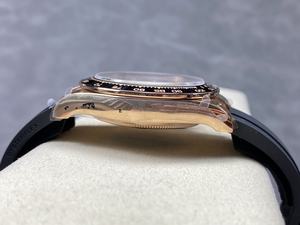 Reloj mecánico de lujo de gran calidad 40mm QF Factory 126519 904l acero 4131 peso del movimiento 155g Chrono Black Panda Watch - Product Image 5