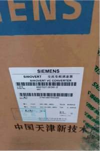 SIMOVERT MD Converter unit 3AC 380-480V, 37KW ซีเมน 6SE7027-2ED61 ตัวควบคุมอัตโนมัติอุตสาหกรรมแบบปรับความถี่ได้ - Product Image 6