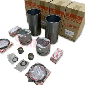 High Quality Engine Liner Kit 6QA1 6SD1 6WG1 Piston Liner Kit For Isuzu Engine