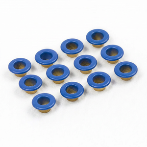 Accessoires vestimentaires : Anneaux de chaussures personnalisés en alliage de zinc, œillets métalliques colorés en fer, sans nickel, avec logo personnalisé pour vêtements, chaussures et sacs - Product Image 1