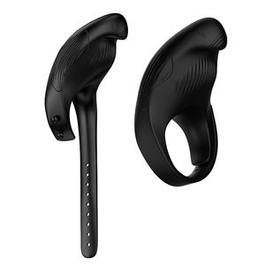 Stay Hard Cock Ring Prazer Vibrando Estimulação Múltipla <span class=keywords><strong>Sex</strong></span> Toys Anéis vibratórios Casal <span class=keywords><strong>Sex</strong></span> Toys Anéis penis para homens - Product Image 3