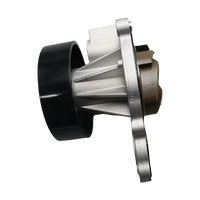 Nouvelle pompe à eau Haitao HTWP59 avec poulie, pièce du système de refroidissement de voiture BMW pour moteur B38B15A - Remplacement OE : 11518631692