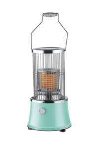 Calentador de Cerámica Portátil y Compacto con Protección Contra Sobrecalentamiento, Diseño Independiente, Ajuste de Calor de 1000W/2000W, Ahorro de Energía - Product Image 3