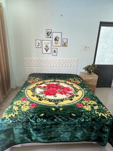 High Quality 100% Polyester Super Soft Knitted Cooling 2-Ply Korean Style Rashel <b>Blanket</b> <b>Waterproof</b> 200x240 Size Winter Home Use - Product Image 3