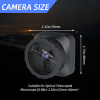 New 2.8-Inch 2.4GHz 4K HD WiFi Electronic Eyepiece 64MP Wireless Control Telescope Camera Universal Astronomical Mirror