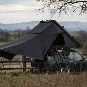 Carpa de Techo Plegable para 3 Personas, de Doble Capa, de Aluminio, Fácil de Instalar, para SUV, Carpa de Techo Rígida para Australia - Product Image 1