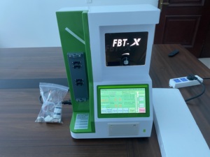 เครื่องวิเคราะห์พื้นผิวเฉพาะที่มีการซึมผ่านของอากาศของเบลน/เครื่องทดสอบพื้นผิวเฉพาะที่มีการซึมผ่านของอากาศอัตโนมัติ/เครื่องวัดการซึมผ่าน - Product Image 4