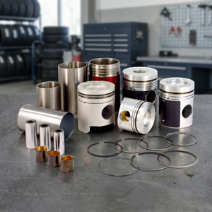 Piston en alliage d'aluminium ACE-II à 2 cylindres pour TATA/Suzuki Taille 69 Diamètre 75 Garantie 1 an - Product Image 3