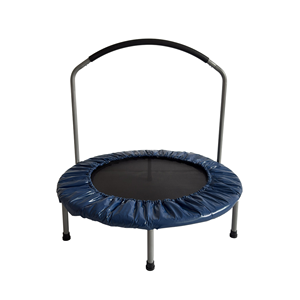 Jingyi 36 ''gấp mùa xuân Trampoline với xử lý khung thép bọt pad nhựa nhà vệ sinh ghế-Thiết bị tập thể dục bền - Product Image 3