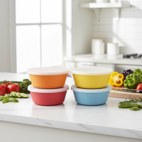 Housse de boîte à lunch pour activités de plein air, lavable en machine, ensemble de bols de repas pour enfants, vente en gros