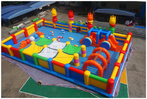 Parc national de diversoes inflavel para parques aquaticos e terrestres - Product Image 4