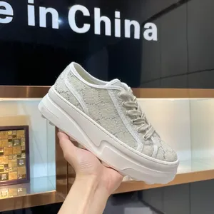 Chaussures de Skateboard Designer 2026 pour Hommes – Luxe, Respirantes, Décontractées, Rehaussantes, Tige en EVA, Doublure en Cuir de Vachette, Originales - Product Image 4