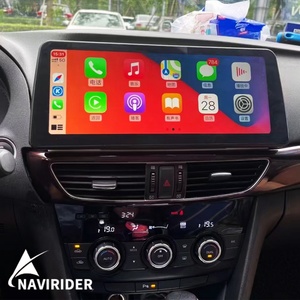 Reproductor Multimedia de Video con Pantalla QLED Android 13 de 1920*720 para Mazda 6 GL GJ 2012-2017 Atenza, CarPlay, Radio para Auto, Autoradio, 256GB - Product Image 1