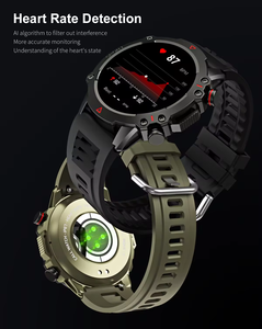 Montre connectée sportive Cool Tf10 Pro, écran 1,53 pouce 360*360, Pk C21 K56 Pro Tf10pro Tf 10 Tf10 Pro, montre connectée robuste pour hommes - Product Image 4