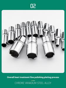 استغل قصير سداسي سداسي من حيث التخصيص \ "من من من الكروم والفاناديوم العميق 32 من خلال دعم OEM - Product Image 5