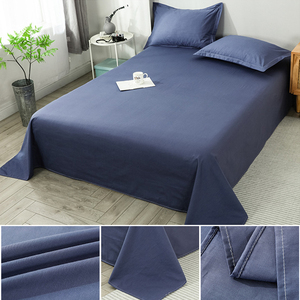 Draps de <span class=keywords><strong>lit</strong></span> Queen Size en gros 100% coton, draps de <span class=keywords><strong>lit</strong></span> en lin de coton double et King Size pour <span class=keywords><strong>2</strong></span> <span class=keywords><strong>personnes</strong></span> - Product Image 2
