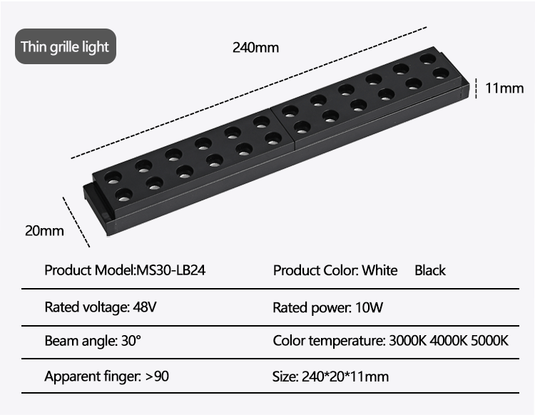 lighting samples case