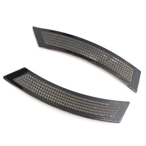 Cubierta de Luz Lateral para Parachoques Delantero BMW Serie 3 E92 E93, Material PC Rojo, Especificaciones Estadounidenses, 2006-2013 - Product Image 5