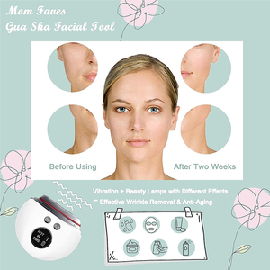2025 nhà sử dụng điện gua SHA cụ cho Facial Lift Massage cơ thể tần số cao vẻ đẹp thiết bị cho da EU Anh JP - Product Image 5