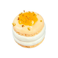 Jouet soufflé en plastique de qualité alimentaire, triple couche, osmanthus, anti-stress, décompression, cadeau pour filles et garçons