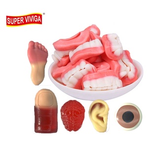 Produttori all'ingrosso di <span class=keywords><strong>caramelle</strong></span> a forma di pene, vagina, orecchio, capezzolo, occhio e <span class=keywords><strong>capelli</strong></span>. - Product Image 2