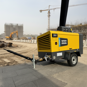 Atlas Copco XAHS400 XAVS450 XAHS450 Diesel Air Compressor 7-14bar 400-450cfm High Pressure Portable with Cummins Kubota Engine - Product Image 3